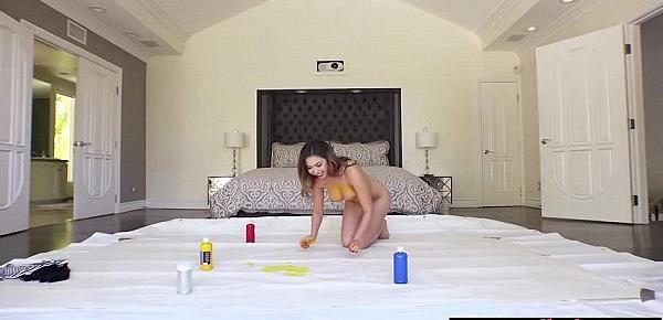  Amazing Sex On Tape With Naughty Horny GF (melissa moore) mov-18